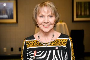 A headshot of Florence Barron at the 2014 Order of the Red Cross Ceremony