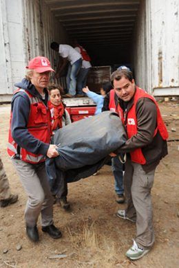 Corporate Employees Supporting the Canadian Red Cross